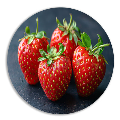 Klassiek aardbeien op tafel forex muurcirkel