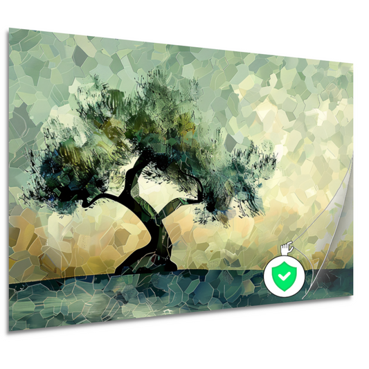 Impressionistische Lindeboom poster