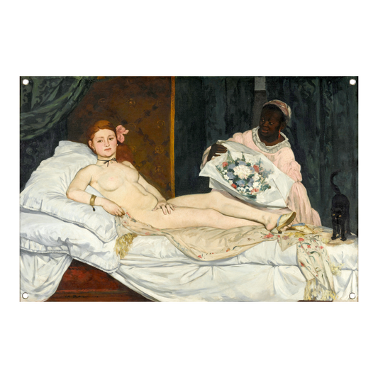 Olympia - Édouard Manet tuinposter