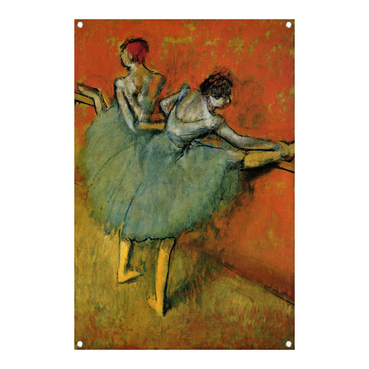 Dansers aan de Barre - Edgar Degas tuinposter