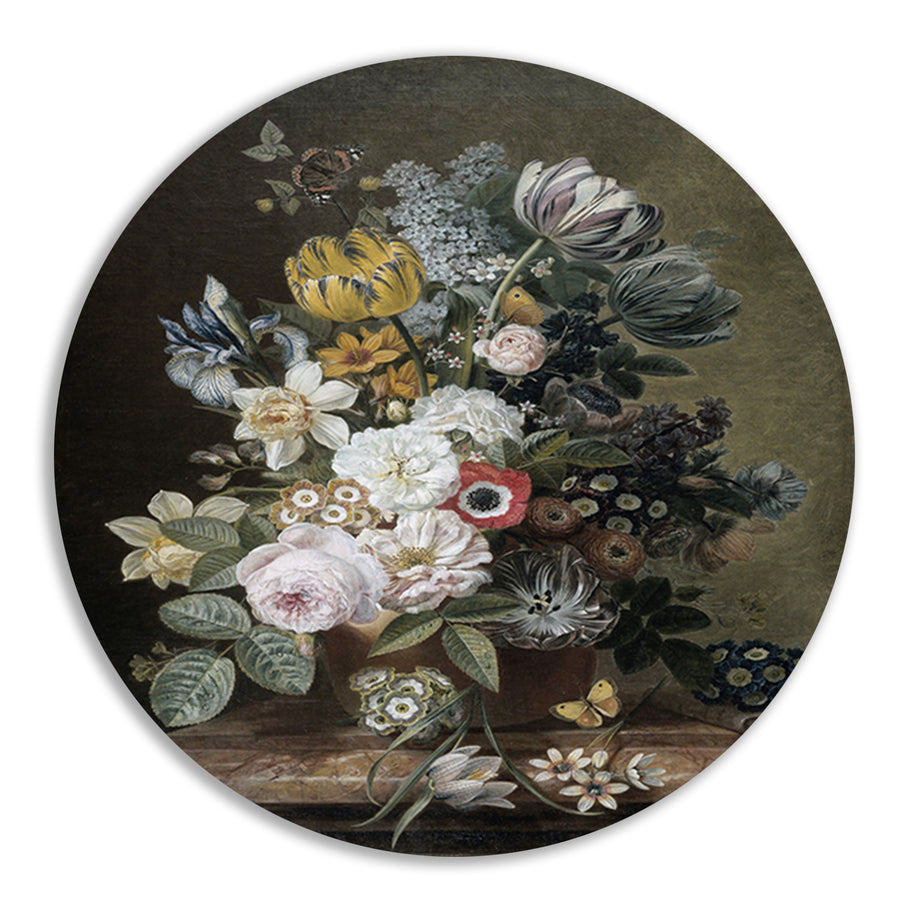 Stilleven met bloemen - Eelke Jelles Eelkema forex muurcirkel