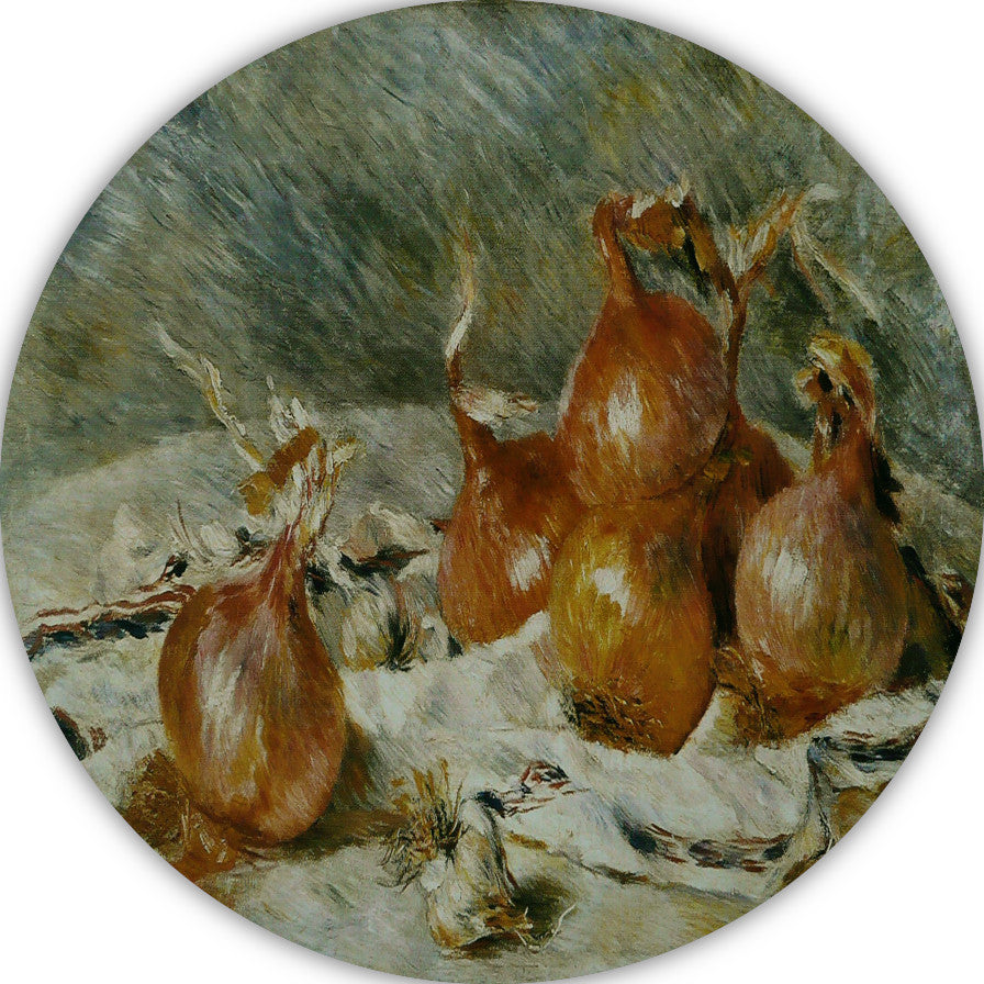 Uien - Pierre-Auguste Renoir forex muurcirkel