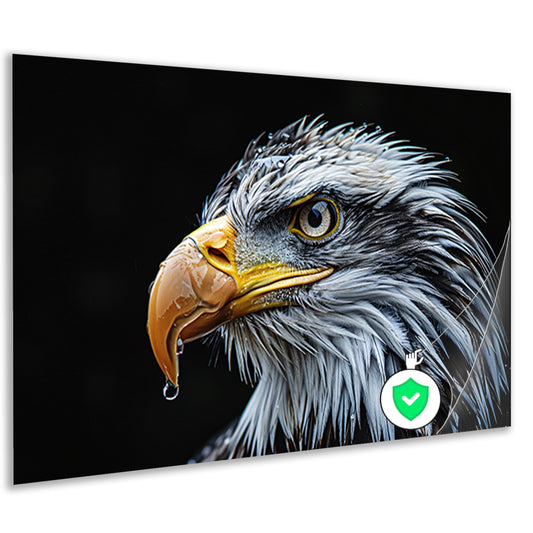 Krachtige Kale Adelaar poster