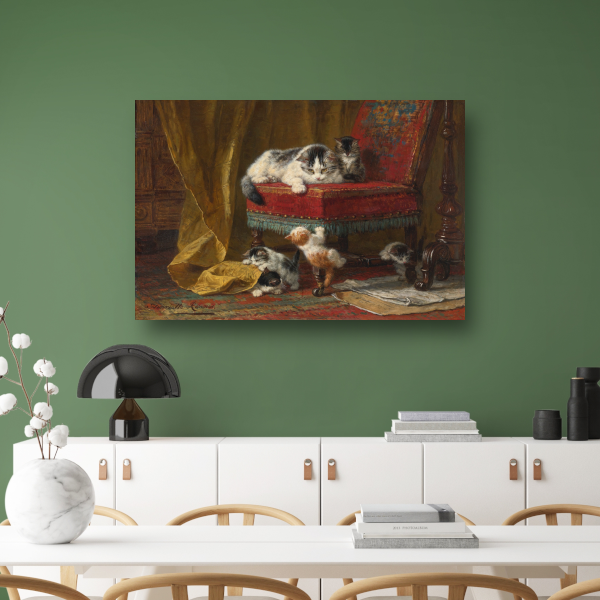 Moeders trots - Henriëtte Ronner-Knip poster