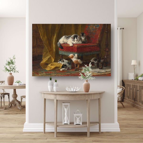 Moeders trots - Henriëtte Ronner-Knip poster