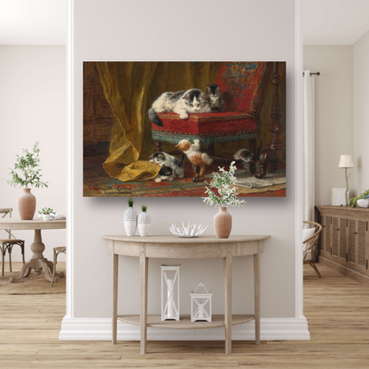 Moeders trots - Henriëtte Ronner-Knip poster