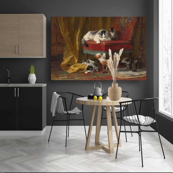 Moeders trots - Henriëtte Ronner-Knip poster