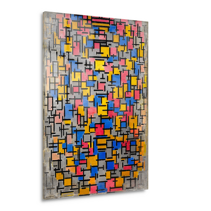 Compositie - Piet Mondriaan Acrylglas