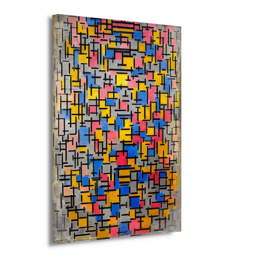 Compositie - Piet Mondriaan canvas