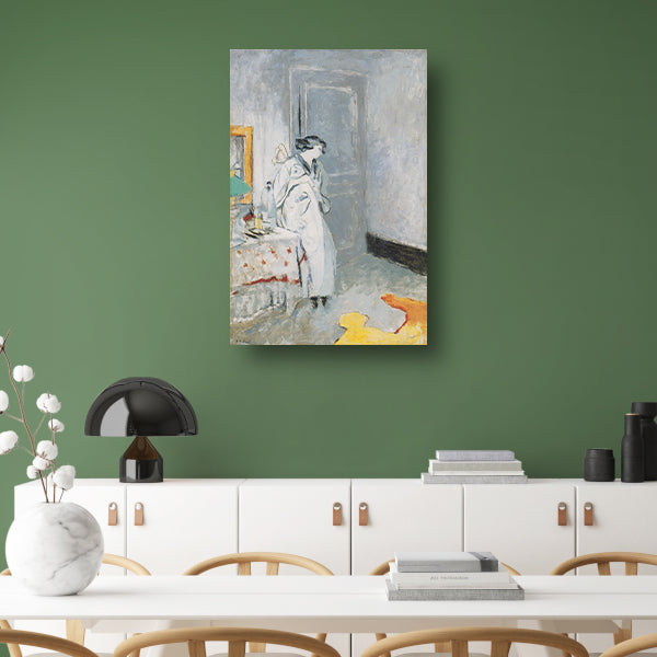 De blauwe kamer - Édouard Vuillard poster