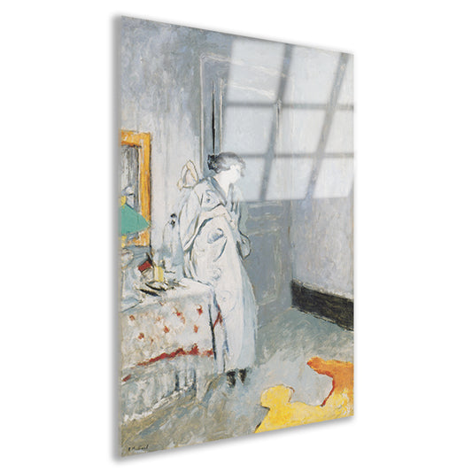 De blauwe kamer - Édouard Vuillard Acrylglas