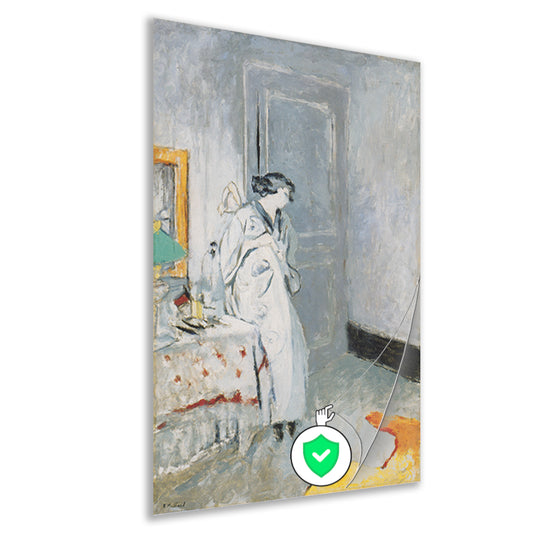 De blauwe kamer - Édouard Vuillard poster