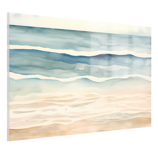 Stilte van de Ochtendgloren acrylglas
