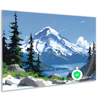 Eeuwige Sneeuwtop poster