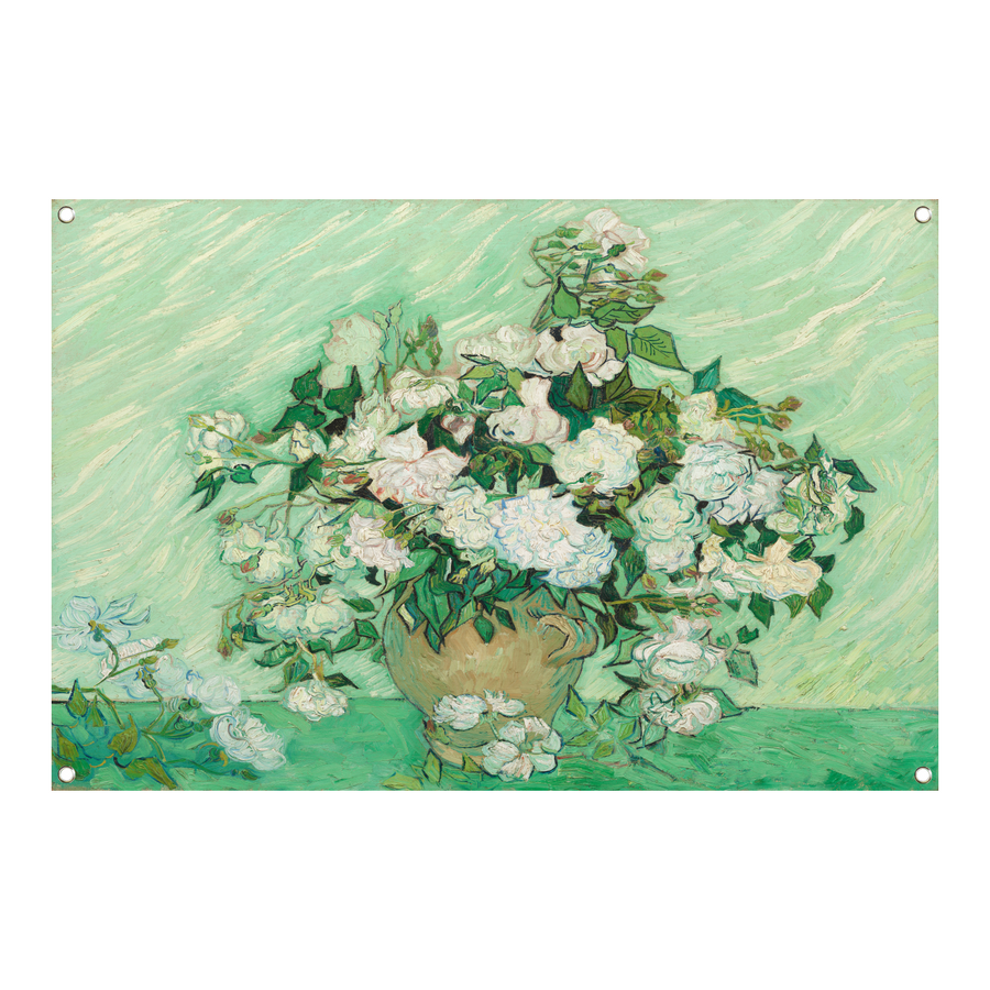 Rozen - Vincent van Gogh tuinposter